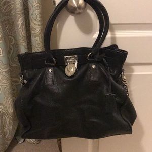 All leather MICHAEL KORS large purse